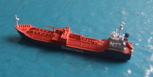 LPG tanker "Danubegas" (1 p.) GER 2018 Albatros AL 301